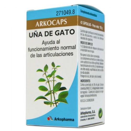 Arkopharma uña de gato (42 capsulas)