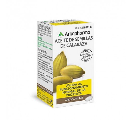 Calabaza semillas aceite arkopharma (50 capsulas)