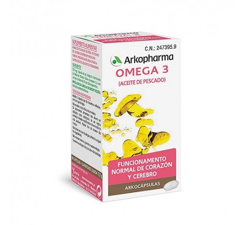 Omega 3 arkopharma (50 capsulas)