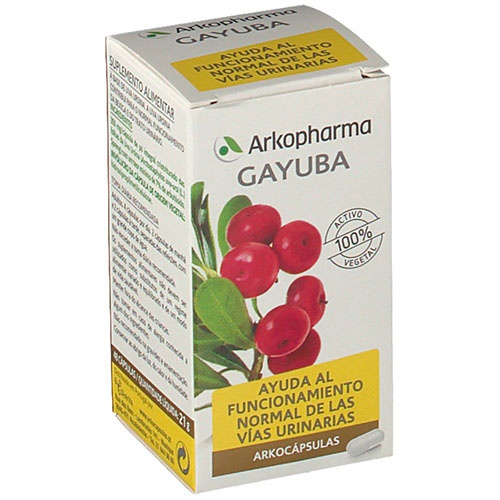 Arkopharma gayuba (48 capsulas)