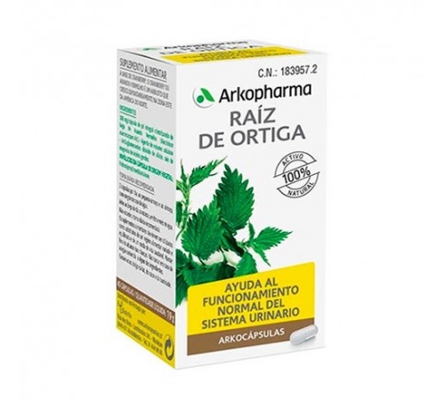 Arkopharma raiz de ortiga (45 capsulas)