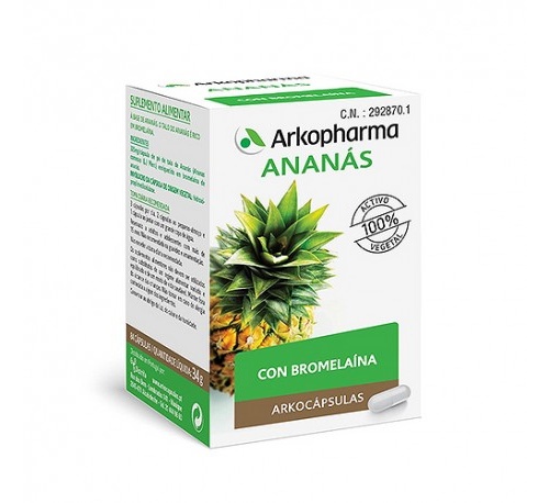 Arkocapsulas ananas 100 caps