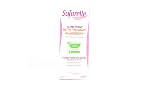 Saforelle gel intimo ultra hidratante (1 envase 250 ml)