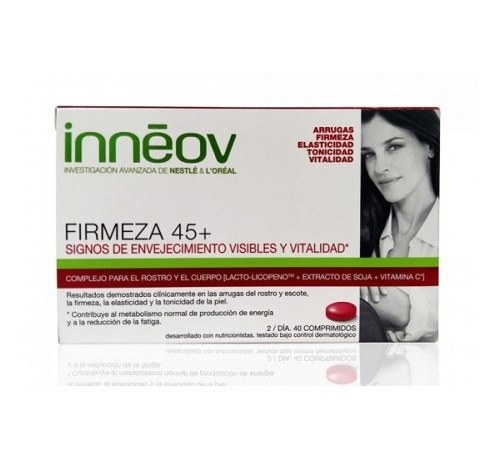 Inneov firmeza 45+ (40 comprimidos)