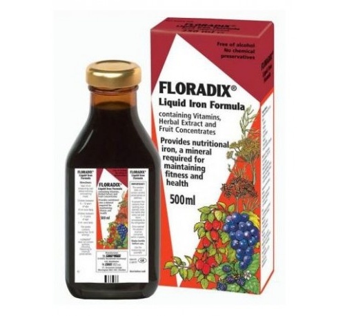 Floradix elixir (500 ml)