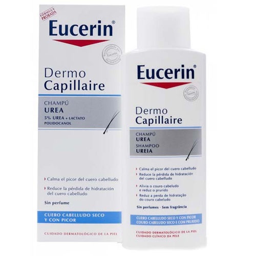 Eucerin dermocapillaire champu 5% urea (250 ml)