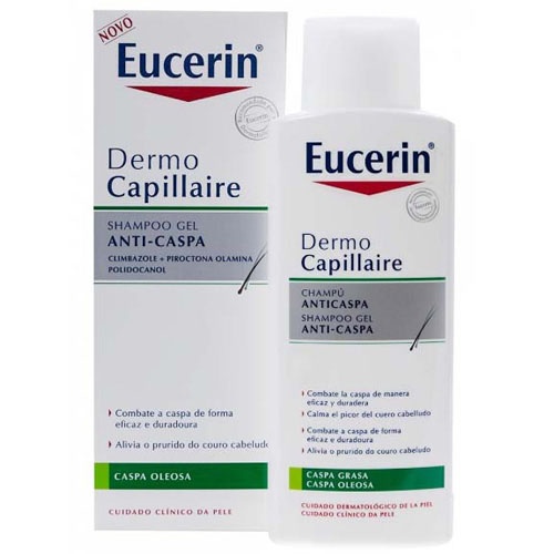 Eucerin dermocapillaire champu anticaspa grasa (250 ml)