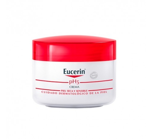 Eucerin crema piel sensible ph-5 (75 ml)