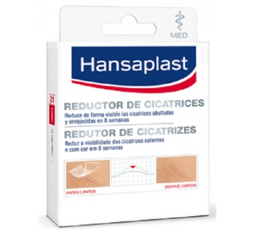 Hansaplast reductor de cicatrices (68 x 38 mm 21 u)