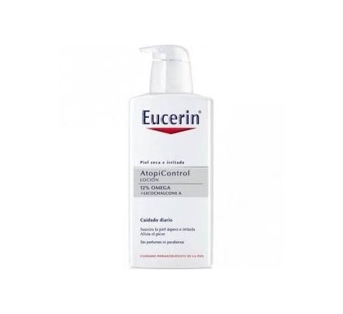 Eucerin atopicontrol locion (400 ml)