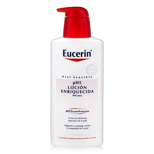 Eucerin piel sensible ph-5 locion enriquecida (1 l)