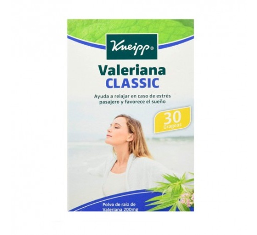 Valeriana classic (30 grageas)