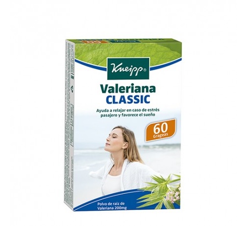 Valeriana classic (60 grageas)