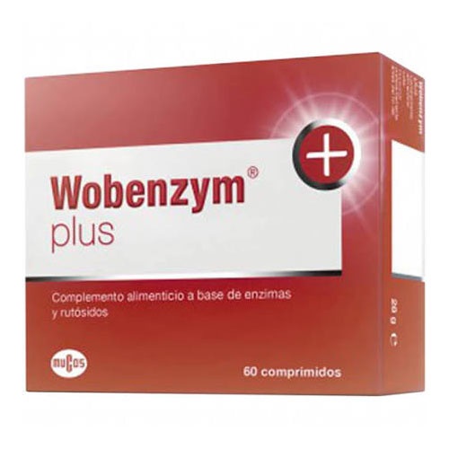 Wobenzym plus (caja 60 comprimidos)