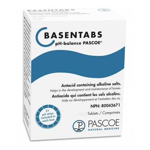 Basentabs ph-balance pascoe (100 comprimidos)