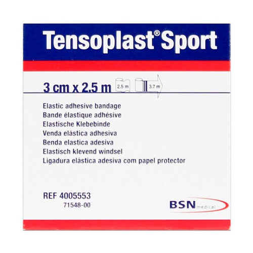 Venda elastica adhesiva - tensoplast sport (3 x 2.5 m)