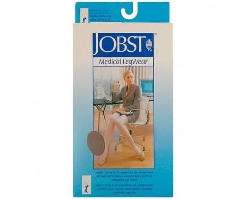 Media larga (a-f) comp normal 140 den - jobst medical legwear 140 (beige claro t-3)