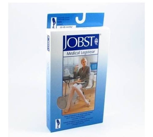 Panty comp normal 140 den - jobst medical legwear 140 (beige claro t- 4)