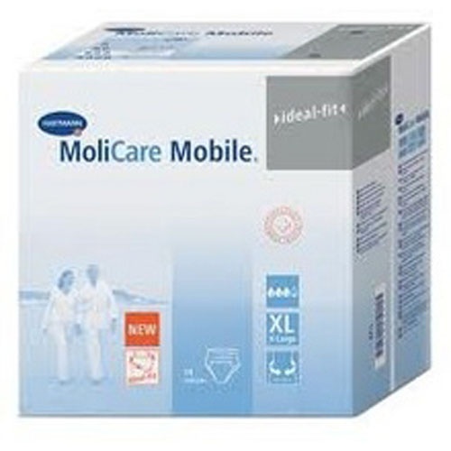 Absorb inc orina ligera c/ slip - molicare mobile (t- xl 14 u)