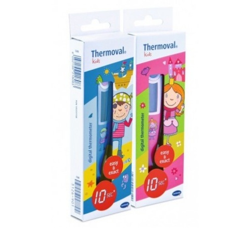 Termometro digital - thermoval rapid medicion rapida (kids color)