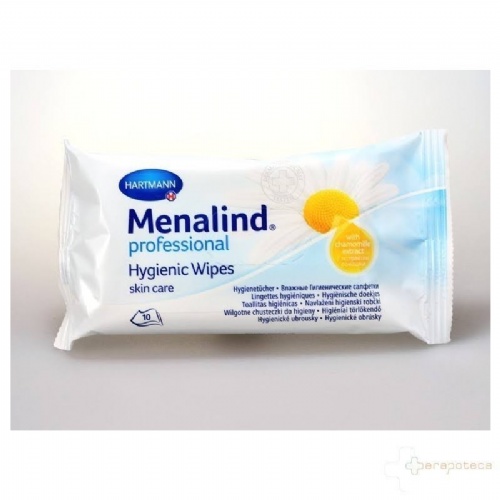 Menalind professional hygienic wipes (10 toallitas)