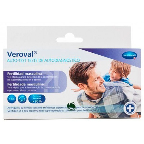 Veroval autotest fertilidad masculina (1 u)