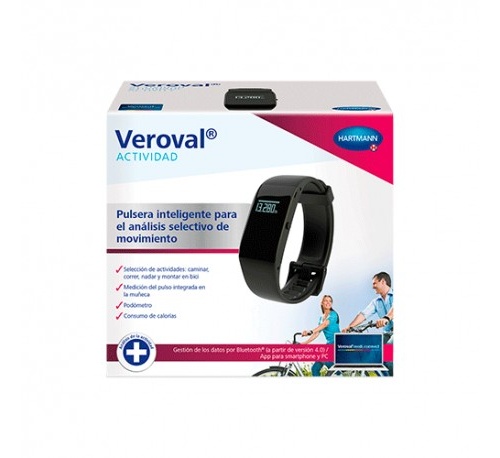 Veroval pulsera de actividad (1 u)