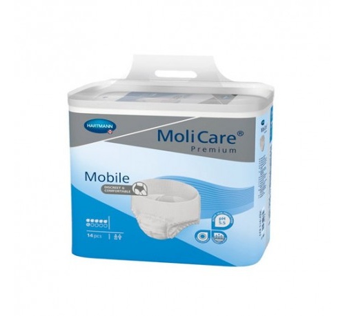 Absorb inc orina ligera c/ slip - molicare mobile (t- med 14 u)