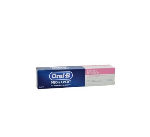 Oral-b pro expert profesional dientes sensibles - pasta dental (125 ml)