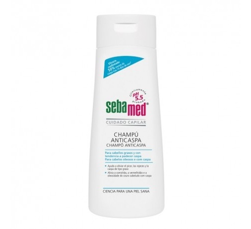 Sebamed champu anticaspa (400 ml)