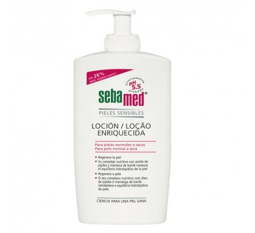 Sebamed locion enriquecida (400 ml)