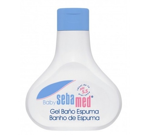 Sebamed baby baño-espuma (200 ml)