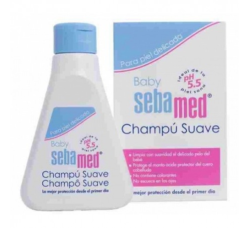 Sebamed baby champu suave (250 ml)