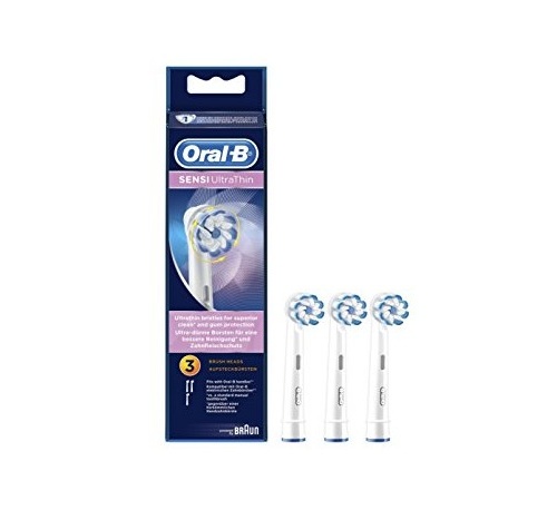 Cepillo dental electrico recambio - oral b sensitive (3 cabezales)