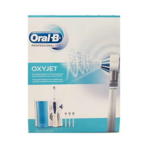 Oxyjet irrigador bucal electrico - oral b professional care center oxyjet