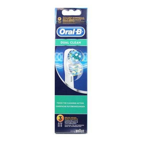 Cepillo dental electrico - braun oral-b dual action (recambio pack-3)