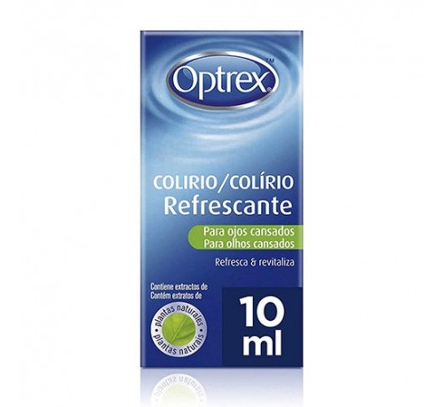 Optrex colirio refrescante ojos cansados (10 ml)