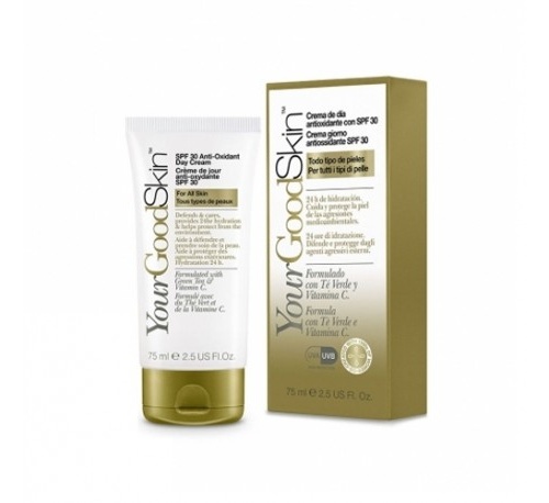 Yourgoodskin crema de dia antoxidante con spf 30 (75 ml)