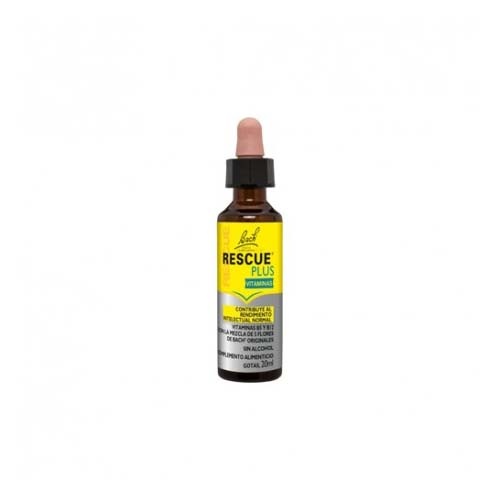 Rescue plus (gotas 20 ml)