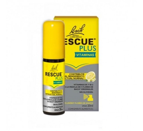 Rescue plus (spray 20 ml)