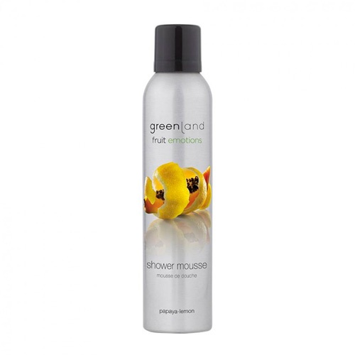 Greenland shower mousse 200ml papaya-lemon