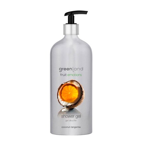 Greenland shower gel 600 ml coconut-tangerine