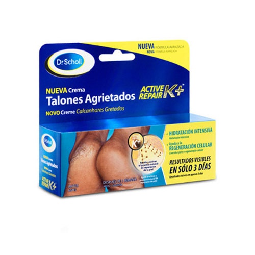 Crema talones agrietados k+ (60 ml)