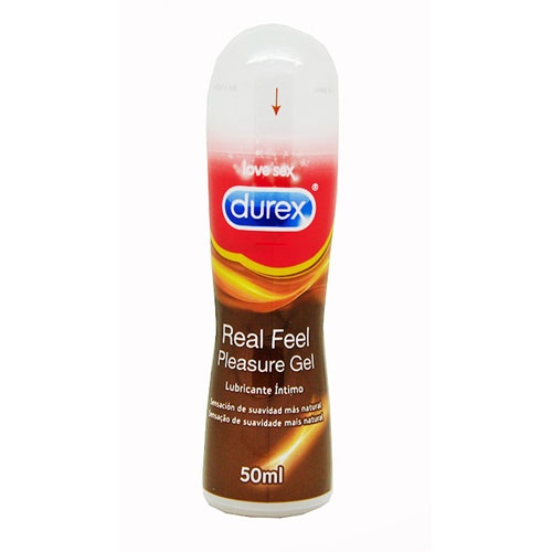 Durex real feel pleasure gel vaginal (50 ml)