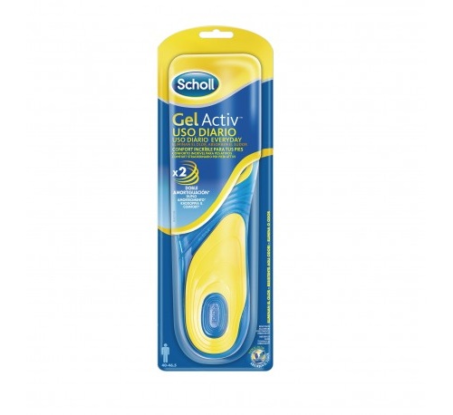 Dr scholl gelactiv uso diario (hombre 1 par)