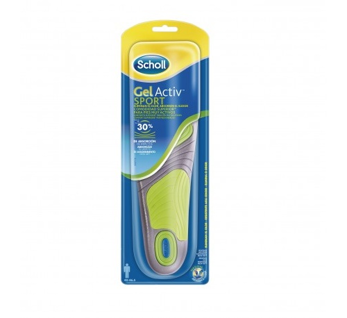 Dr scholl gelactiv (sport hombre 1 par)