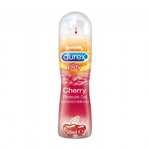 Durex play cherry pleasure gel - lubricante hidrosoluble intimo (50 ml)