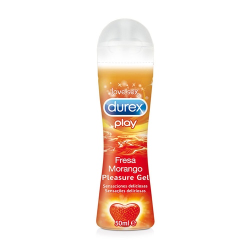 Durex play fresa pleasure gel - lubricante hidrosoluble intimo (50 ml)