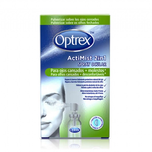 Optrex actimist 2 en 1 spray ocular - ojos cansados y molestos (10 ml)