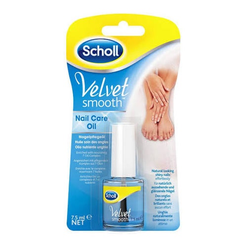 Dr scholl velvet smooth - aceite para uñas